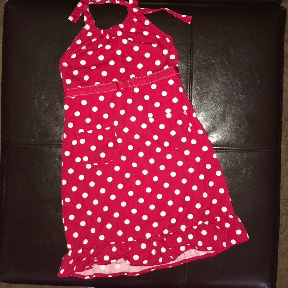 Gymboree Poppy Days Halter Sundress Sz 5